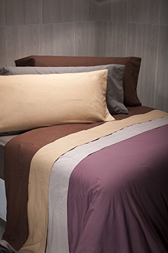 Pikolin Home - Funda de almohada 100% algodón, transpirable y de 140 hilos calidad extra en color blanco