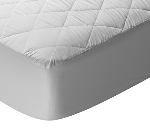 Pikolin Home - Protector/cubre colchón acolchado impermeable, transpirable, hipoalergénico y extra suave con faldón elástico