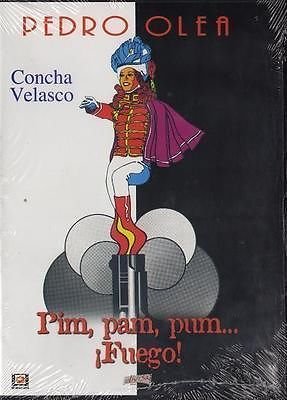 Pim, Pam, Pum... Fuego [DVD] (1975) Concha Velasco, José María Flotats, Fernando Fernán Gómez, Jose Orjas, Pedro Olea Pim Pam Pum Fuego