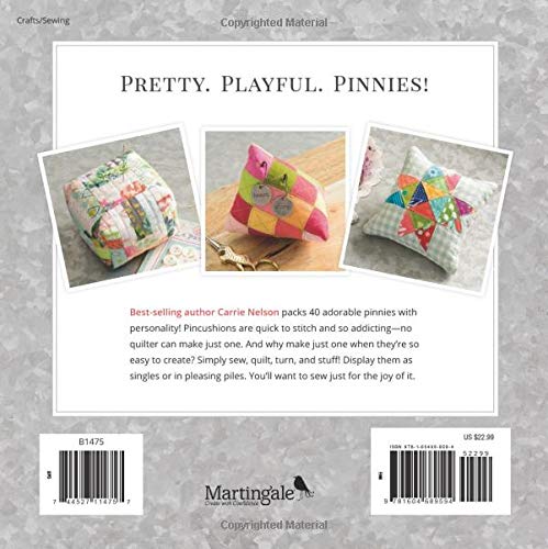 Pin Pals: 40 Patchwork Pinnies, Poppets, and Pincushions with Pizzazz