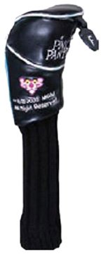 Pink Panther 180 cc Golf Utility UT Sock Type Head cover WHITE [JAPAN] [Sports] (japan import)