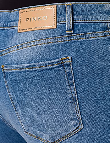 Pinko Sabrina 29 Jeans, F57_Azul-Zafiro Estrella, 31 para Mujer
