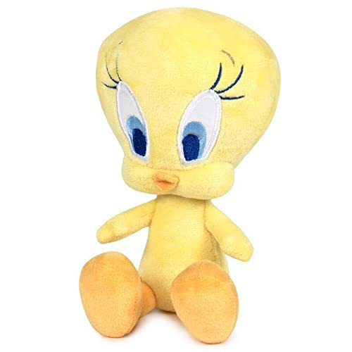 Play by Play Looney Tunes - Peluches Looney Tunes Sitting Calidad Super Soft (25/38cm, Piolín)