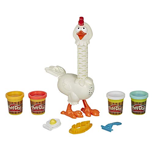 Play-Doh Gallina Plumas Divertidas (Hasbro E66475L0)