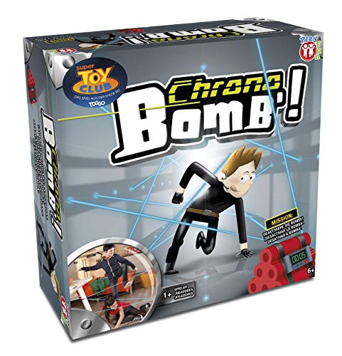 PLAY FUN BY IMC TOYS Chrono Bomb - Juego de habilidad muy entretenido para niños mayores de 6 años; desactiva la bomba