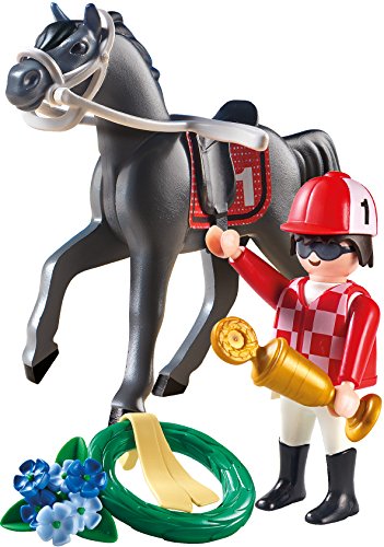 Playmobil-9261 Jockey, Multicolor (9261)