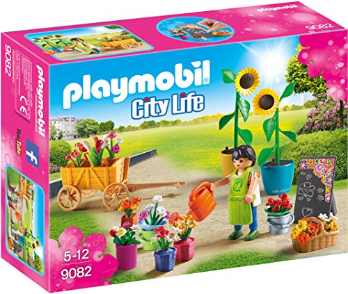 Playmobil Centro Comercial - Tienda de Flores (9082)