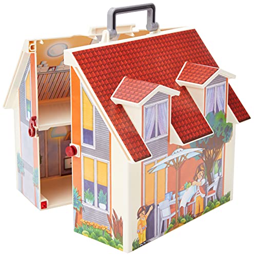 PLAYMOBIL Dollhouse Casa de Muñecas Maletín, A partir de 4 años (5167)