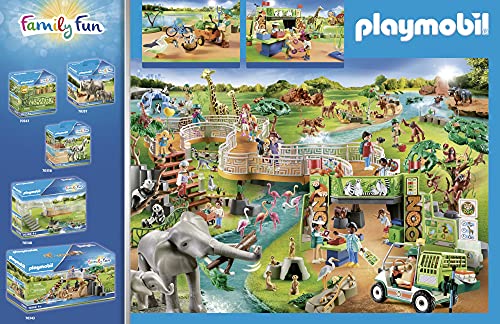 PLAYMOBIL Family Fun Gran Zoo , A partir de 4 años (70341)