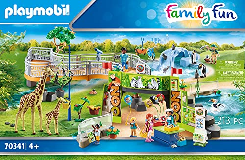 PLAYMOBIL Family Fun Gran Zoo , A partir de 4 años (70341)