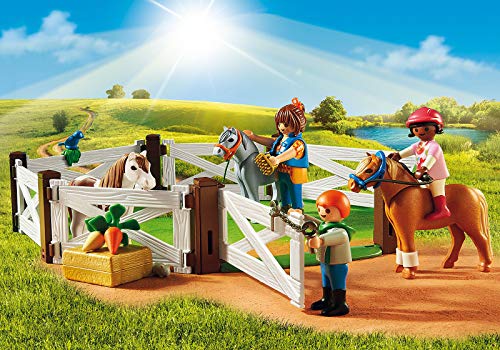 PLAYMOBIL Granja Pony