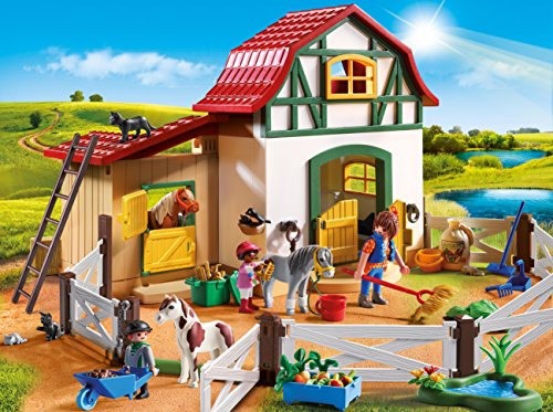 PLAYMOBIL Granja Pony