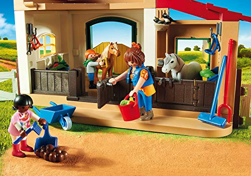 PLAYMOBIL Granja Pony