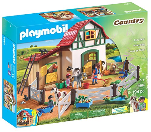 PLAYMOBIL Granja Pony