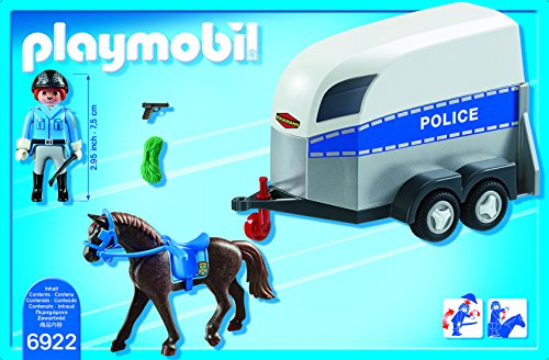 PLAYMOBIL Policía Playset (6922)