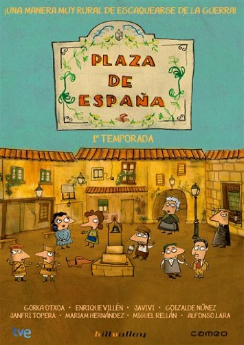 Plaza De España - Temporada 1 [DVD]