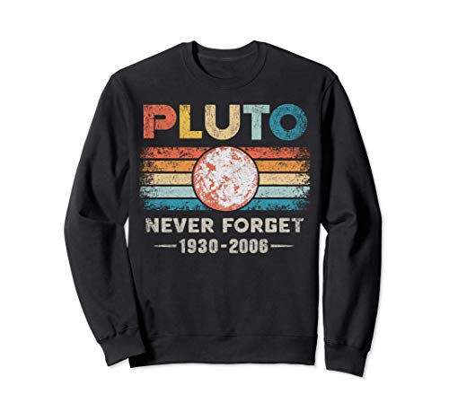 Pluto Never Forget Sudadera
