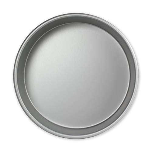 PME Redondo Molde para Pastel de Aluminio, Plateado, 22.9 cm