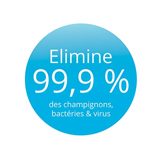 PODERM - TRATAMIENTO HONGOS PIE DE ATLETA - Spray Purificante - Elimina 99,9% de hongos – Anti Olor y Anti Transpiración Pie - Hecho en Suiza