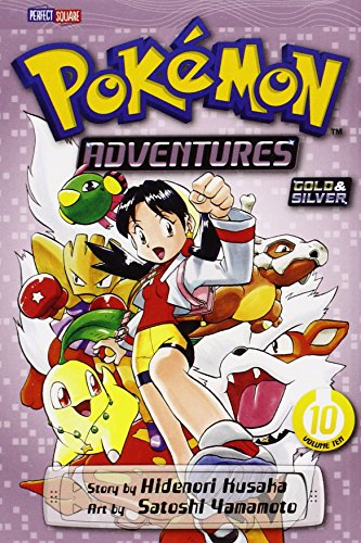 POKEMON ADVENTURES GN BOX SET VOL 02 GOLD SILVER (Pokémon Manga Box Sets)