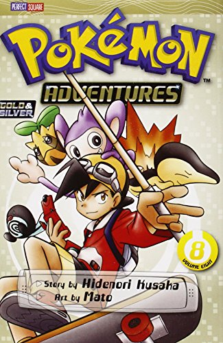 POKEMON ADVENTURES GN BOX SET VOL 02 GOLD SILVER (Pokémon Manga Box Sets)