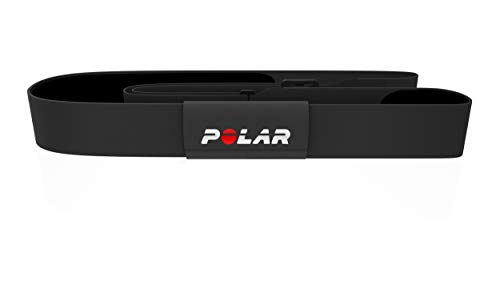 Polar H10 Equine para Montar-elástico para Sensor de frecuencia cardíaca para Caballos, Unisex Adulto, Negro, Talla única