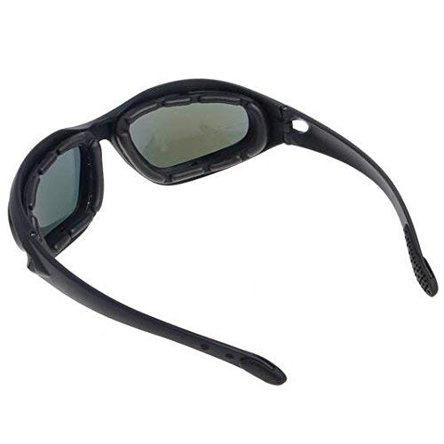 Polarizadas Lente Gafas Para El Sol de hípica con 4 lente de conducción para Motocicleta Bicicleta Actividad al aire libre Deportes Caza Militar