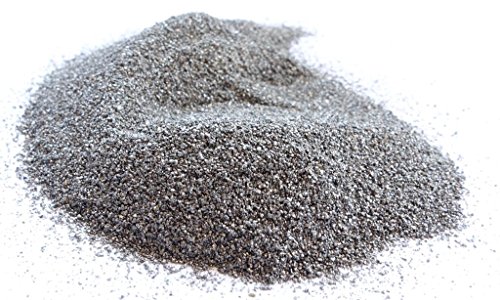 Polvo de acero de 200 – 400 µm, muy duro, en diferentes cantidades (2,5 kg)