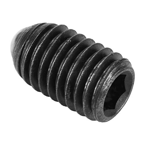 Posicionadores de bola M10 10 uds rosca de tornillo hexagonal resorte tornillos de cabeza de bola aptos para abrazaderas (M10*20)