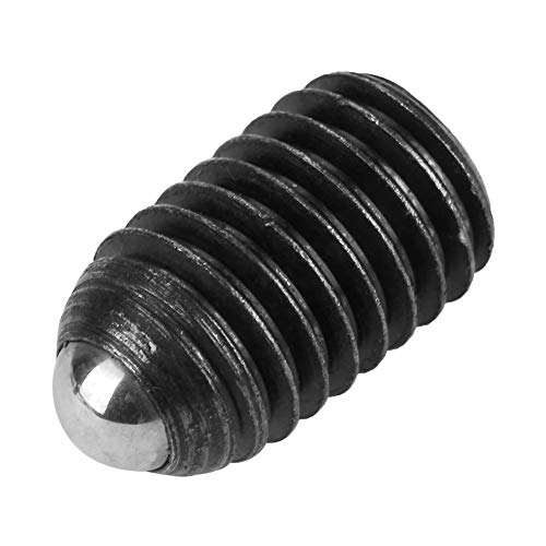 Posicionadores de bola M10 10 uds rosca de tornillo hexagonal resorte tornillos de cabeza de bola aptos para abrazaderas (M10*20)