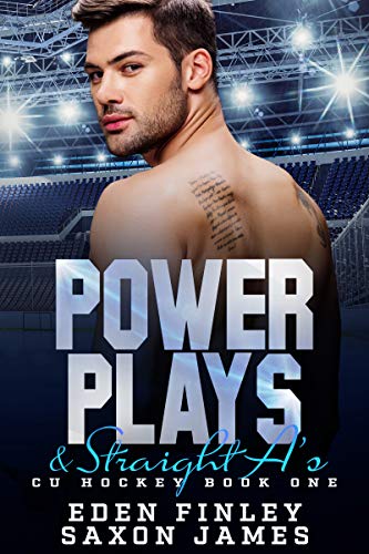 Power Plays & Straight A's (CU Hockey Book 1) (English Edition)