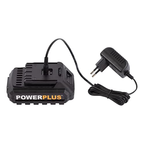 POWER plus POWX00500 PowerPlus POWX00500-Taladro/atornillador 20V 3 baterías, 20 V, Multicolor