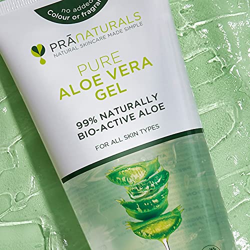 PraNaturals Aloe Vera Pura Gel (paquete de 1)