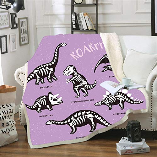 Premium Blanket Dinosaur Mantas para Sofa Decorativa Throw Blanket Fleece Blanket Frazadas De Cama De Invierno Drop Shipping