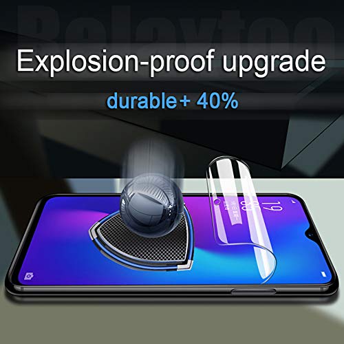 Premium hidrogel Protector de Pantalla para Huawei P30 Lite, 2 Unidades Suave Película Protectora [Transparente] [Alta sensibilidad] (Película no templada)