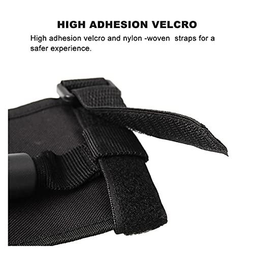 PREPP 4 x Roll Bar Grab Handles Grip Mango Fit para Jeep Wrangler YJ TJ JK JL & Gladiador JT, Accesorios Interior (Color : Black)
