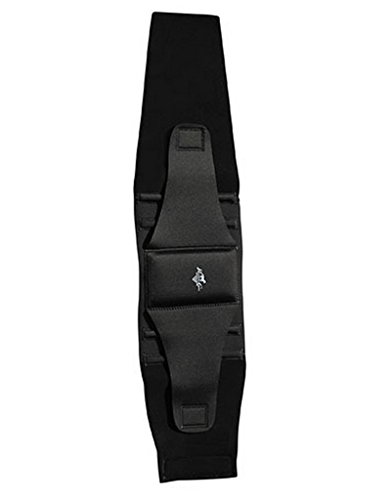 Professionals Choice Comfort Fit - Soporte para espalda baja (talla XL, negro)