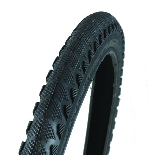 Profex 60042 - Cubierta de Bicicleta de Trekking (28 x 1,6 28/ x 1 5/8), Color Negro