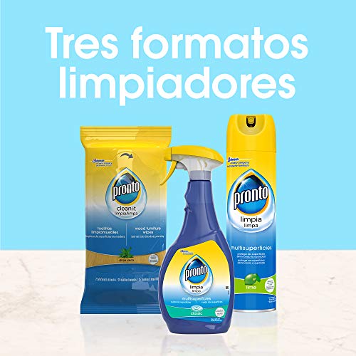 Pronto - Limpiador Multisuperficie Classic en Pulverizador, 500 ml