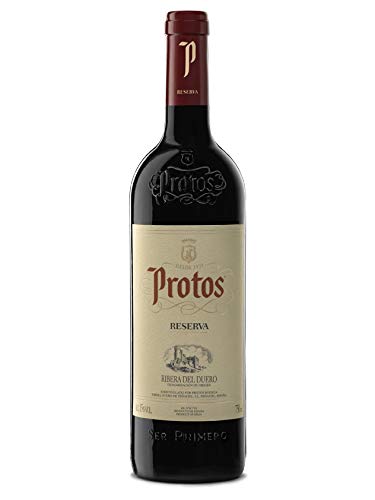 Protos Reserva - Estuche Vino Tinto 75 cl y Copa Protos