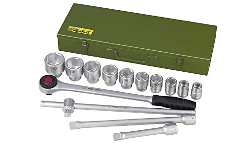 Proxxon 23 300 2223300-Estuche carrra 3/4" (19mm) 14 pcs, Multicolor