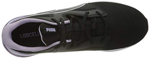 Puma 194425, Zapatillas de Gimnasio Mujer, Black/Light Lavender, 39 EU