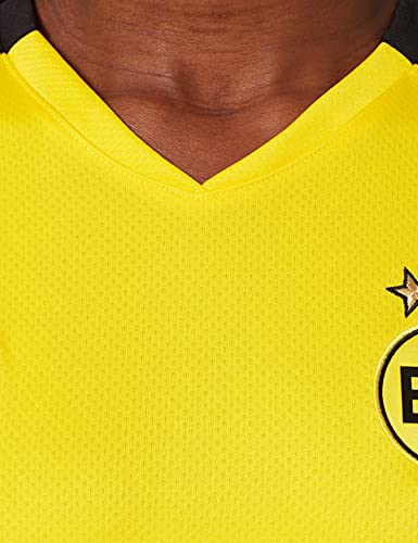 Puma Borussia Dortmund Temporada 2021/22 Juego, Completa Primera Equipación, Hombre, Cyber Yellow Black, 152