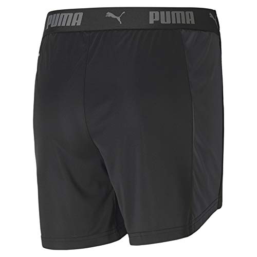 PUMA Ftblnxt Shorts W Pantalones Cortos, Mujer, Black/Asphalt, M