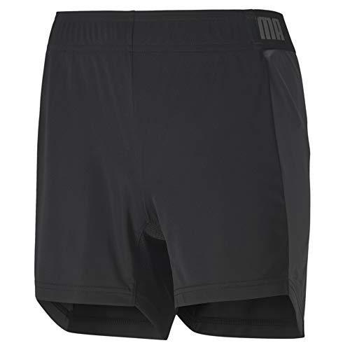 PUMA Ftblnxt Shorts W Pantalones Cortos, Mujer, Black/Asphalt, M