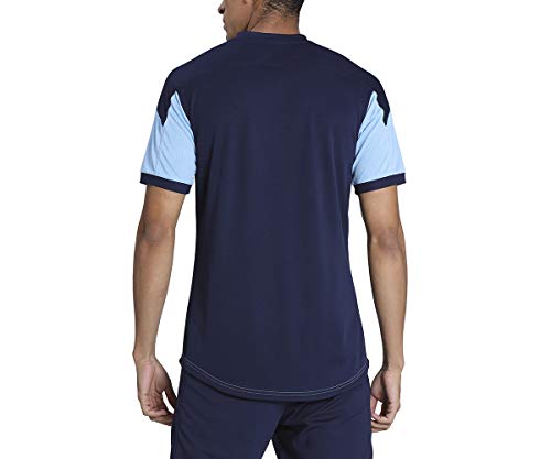 PUMA MCFC Training Jersey Camiseta, Hombre, Team Light Blue/Peacoat, XL