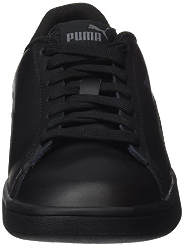 PUMA Smash v2 L, Zapatillas Bajas, para Unisex adulto, Negro (Puma Black-Puma Black), 44 EU