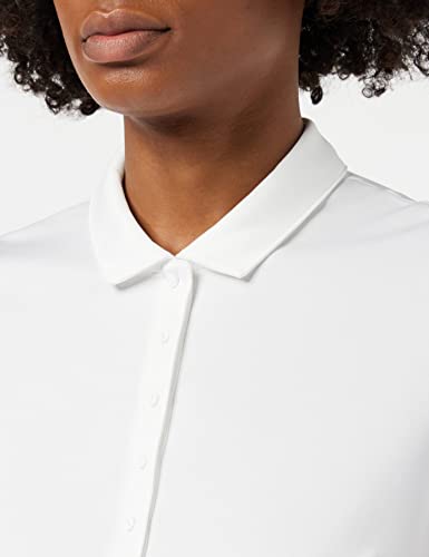 PUMA W Rotation Polo Camiseta Polo, Mujer, Bright White, M
