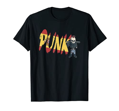 Punk | Bandera de España | Edición Española Camiseta