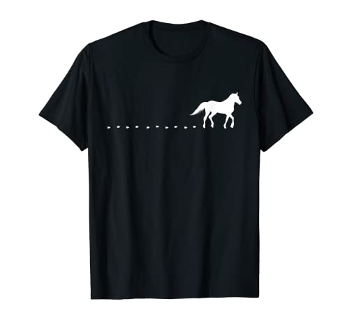 Pura para caballos equitación Camiseta